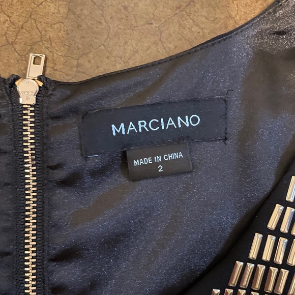 Marciano Little Black Dress - Picture 2 of 4